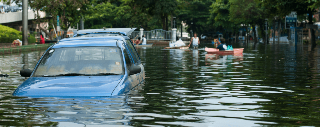 kereta banjir insurans claim