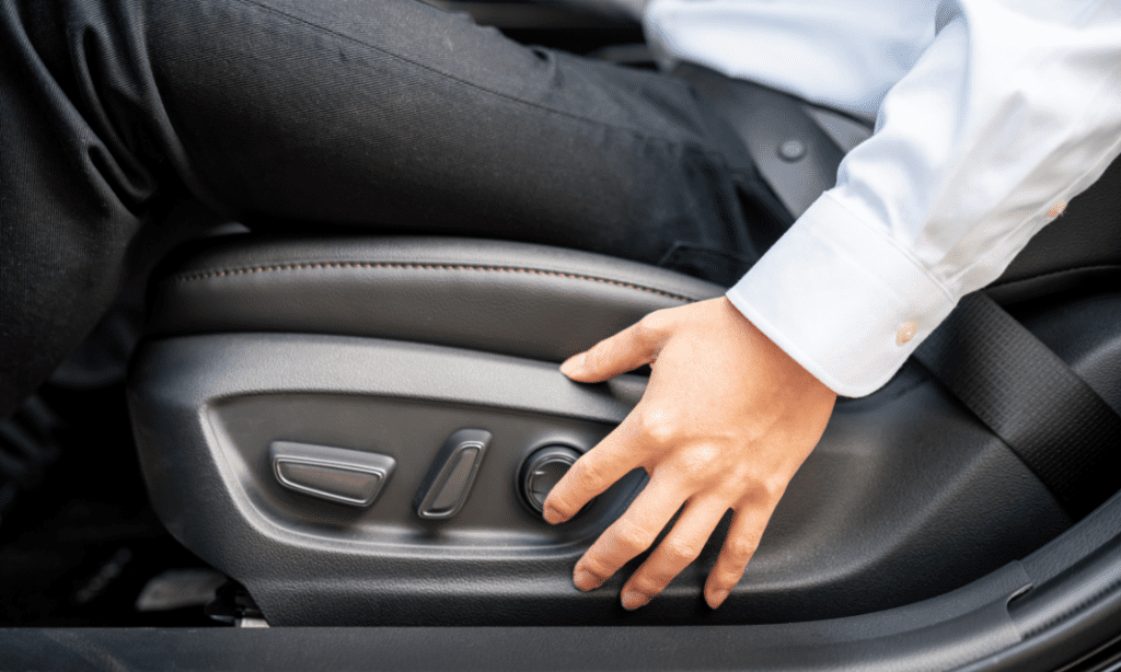 TIPS ADJUST SEAT DRIVER DALAM KERETA DENGAN BETUL