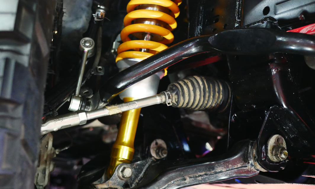 5 tandatanda absorber kereta telah bocor CARVER.MY